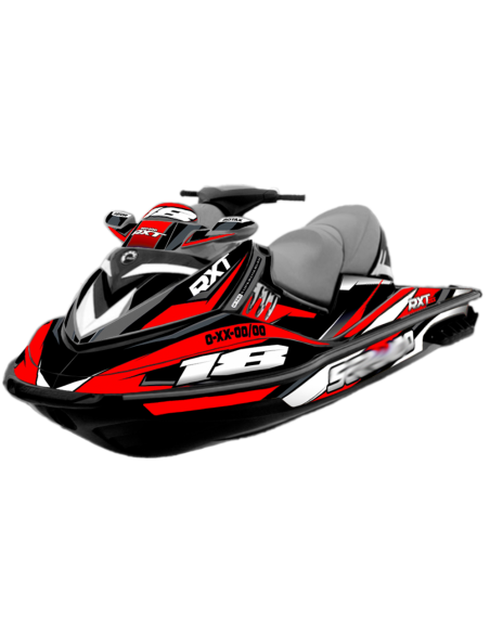 Kit adhesivos Seadoo RXT 1GEN - RACING V1