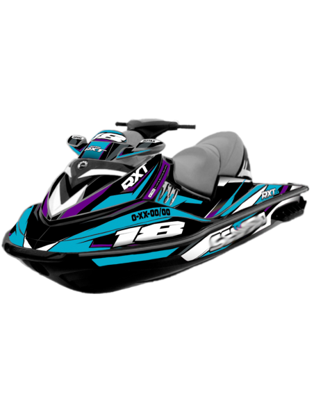 Kit adhesivos Seadoo RXT 1GEN - RACING V1