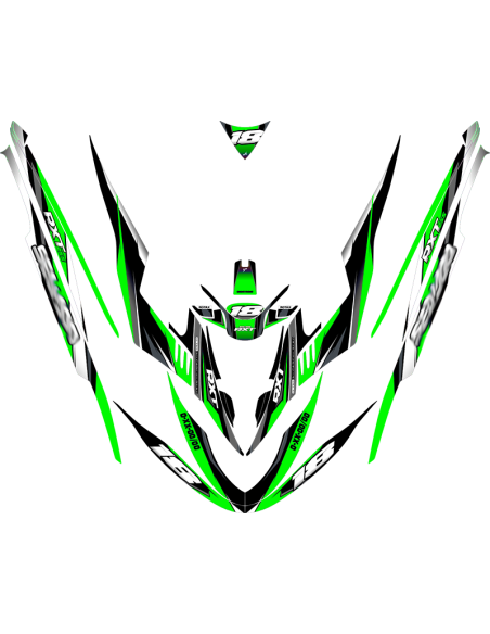 Kit adhesivos Seadoo RXT 1GEN - RACING V1