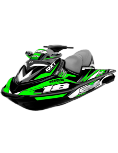 Kit adhesivos Seadoo RXT 1GEN - RACING V1