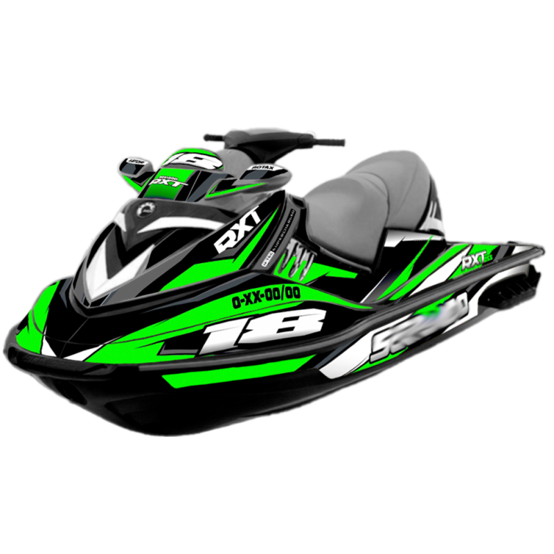 Kit adhesivos Seadoo RXT 1GEN - RACING V1