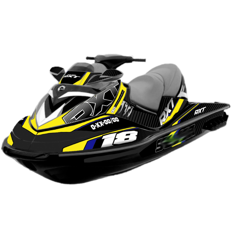 Kit adhesivos Seadoo RXT 1GEN - RACING V2