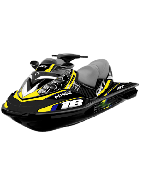Kit adhesivos Seadoo RXT 1GEN - RACING V2