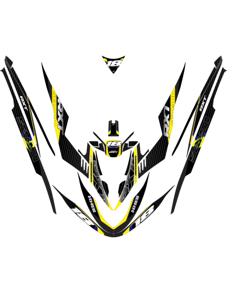 Kit adhesivos Seadoo RXT 1GEN - RACING V2