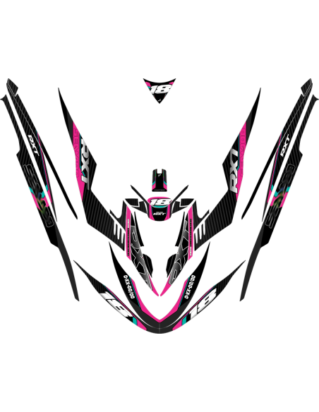 Kit adhesivos Seadoo RXT 1GEN - RACING V2