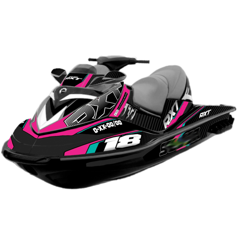 Kit adhesivos Seadoo RXT 1GEN - RACING V2