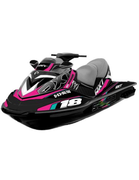 Kit adhesivos Seadoo RXT 1GEN - RACING V2