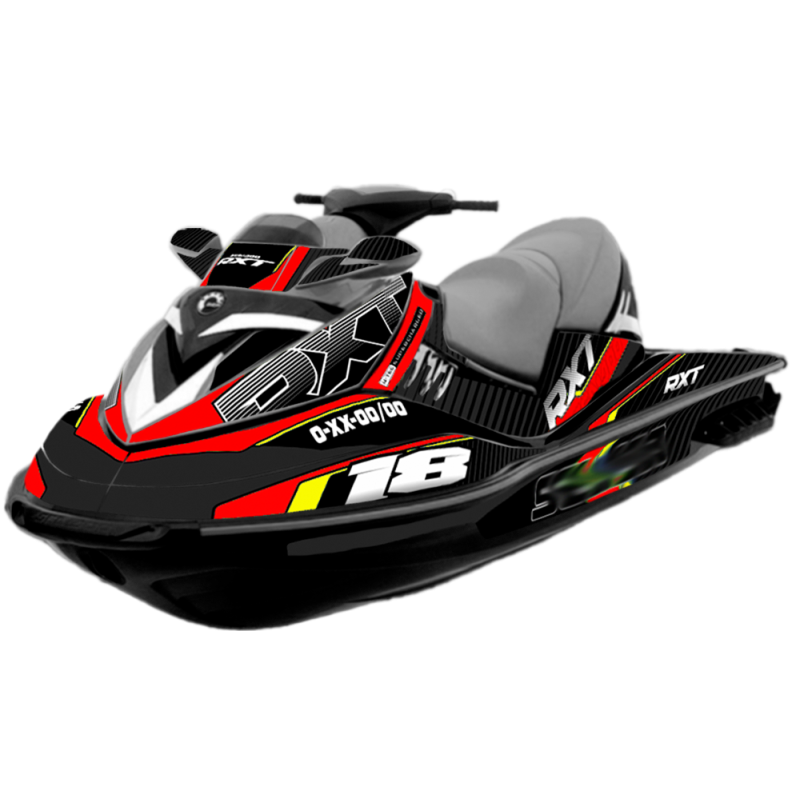 Kit adhesivos Seadoo RXT 1GEN - RACING V2