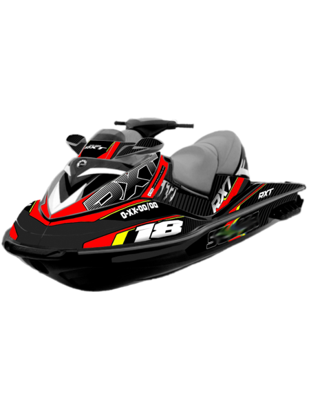 Kit adhesivos Seadoo RXT 1GEN - RACING V2