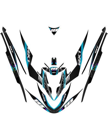 Kit adhesivos Seadoo RXT 1GEN - RACING V2