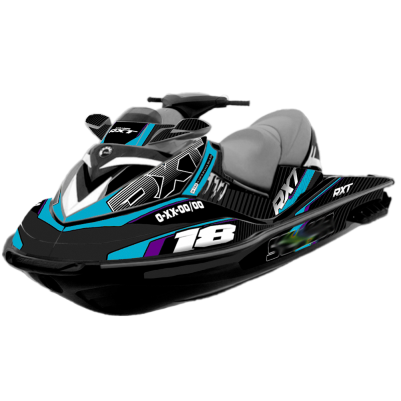 Kit adhesivos Seadoo RXT 1GEN - RACING V2