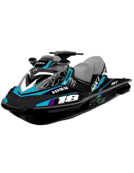 Kit adhesivos Seadoo RXT 1GEN - RACING V2