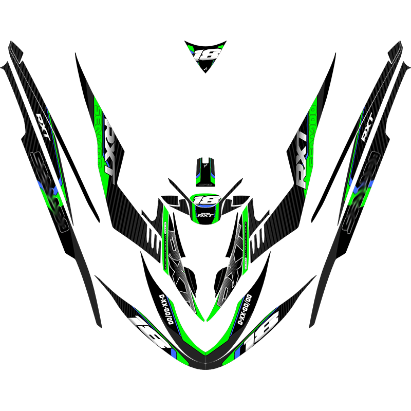 Kit adhesivos Seadoo RXT 1GEN - RACING V2