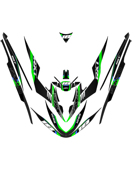 Kit adhesivos Seadoo RXT 1GEN - RACING V2