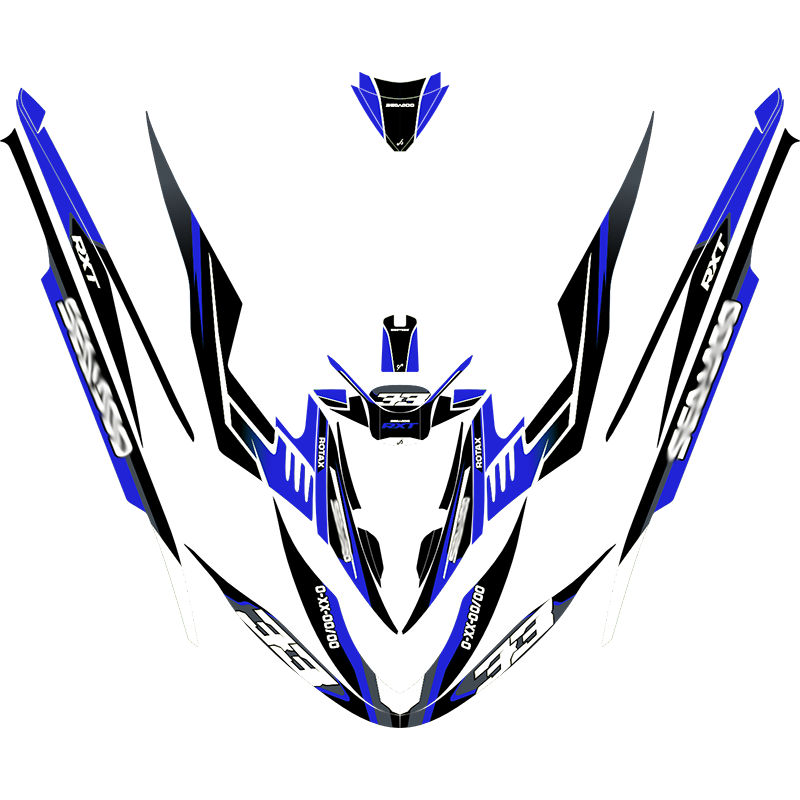 Kit adhesivos Seadoo RXT 1GEN -RACING V3