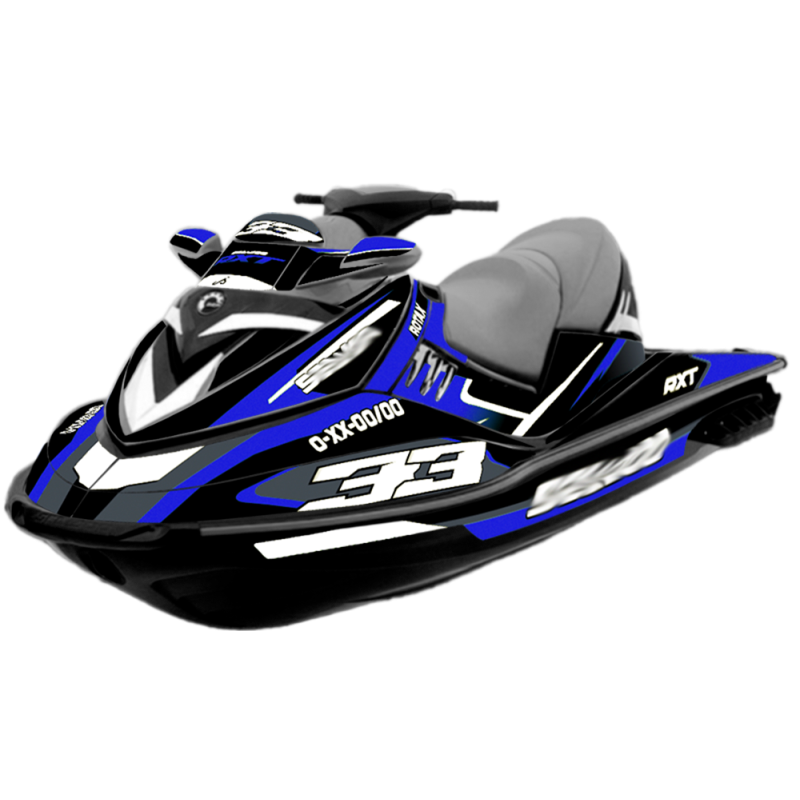 Kit adhesivos Seadoo RXT 1GEN -RACING V3