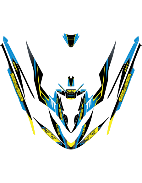 Kit adhesivos Seadoo RXT 1GEN -RACING V3
