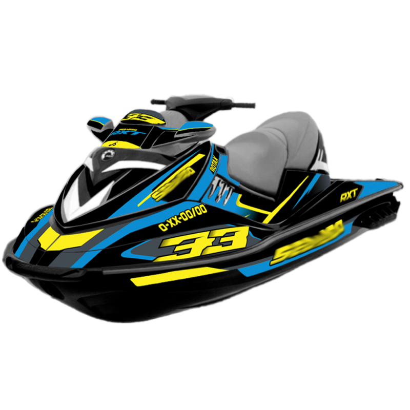Kit adhesivos Seadoo RXT 1GEN -RACING V3