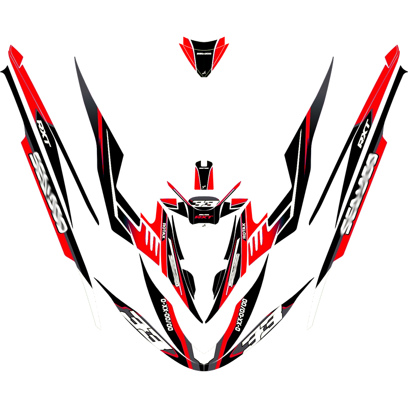 Kit adhesivos Seadoo RXT 1GEN -RACING V3