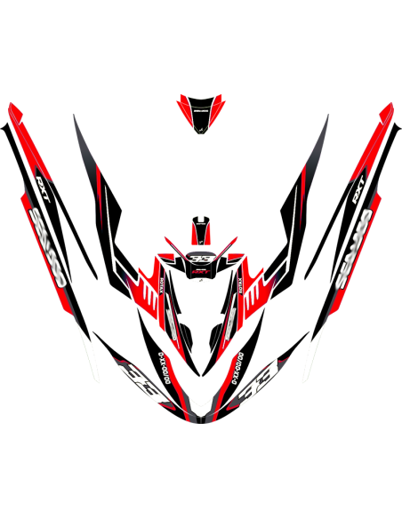Kit adhesivos Seadoo RXT 1GEN -RACING V3