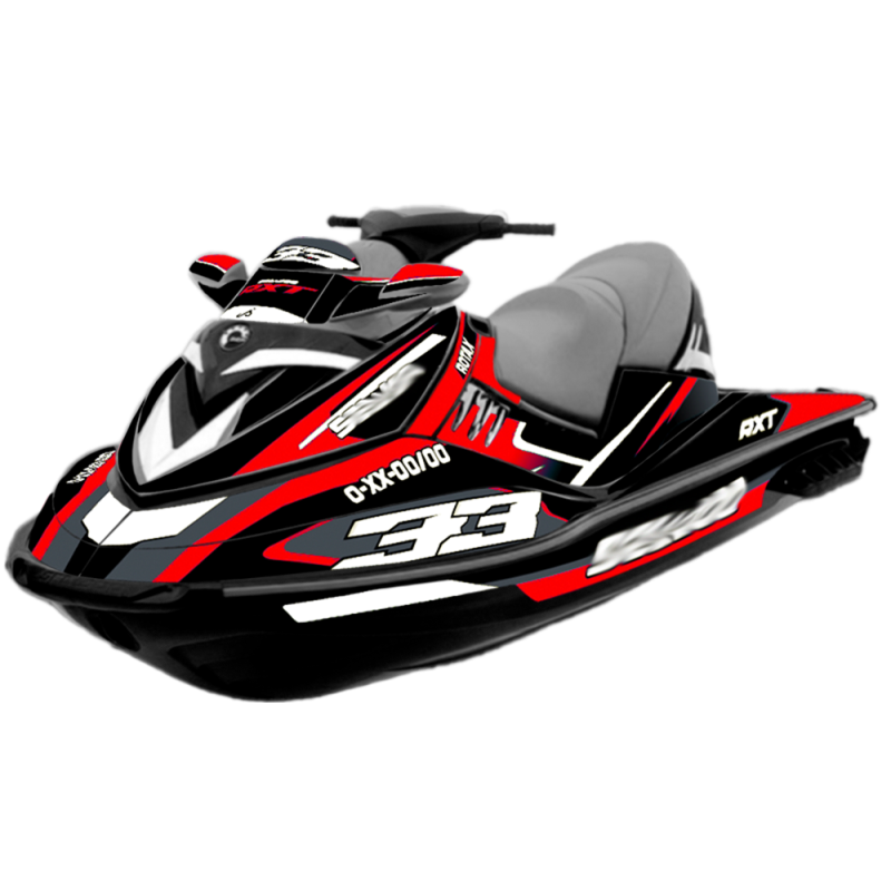 Kit adhesivos Seadoo RXT 1GEN -RACING V3