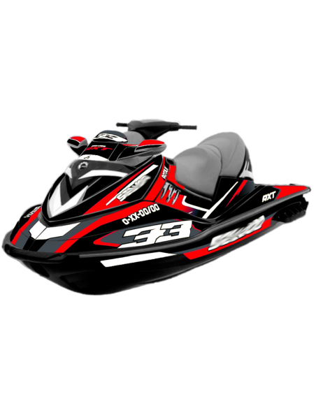 Kit adhesivos Seadoo RXT 1GEN -RACING V3