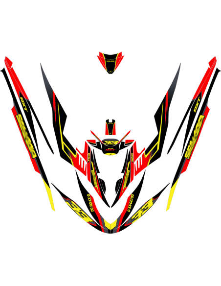 Kit adhesivos Seadoo RXT 1GEN -RACING V3