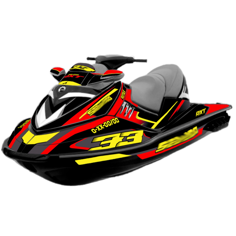 Kit adhesivos Seadoo RXT 1GEN -RACING V3