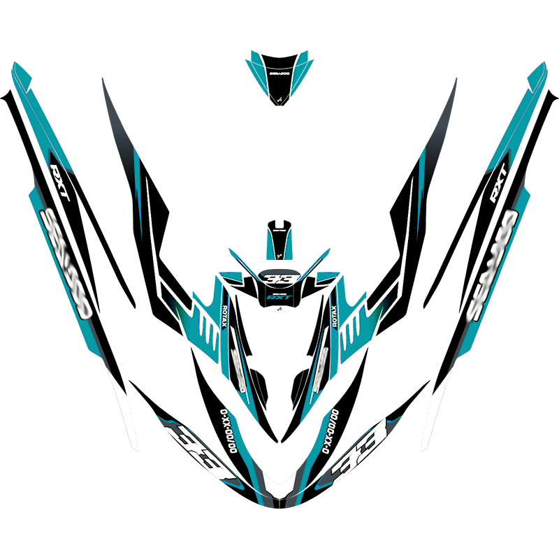Kit adhesivos Seadoo RXT 1GEN -RACING V3