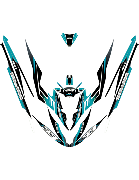 Kit adhesivos Seadoo RXT 1GEN -RACING V3