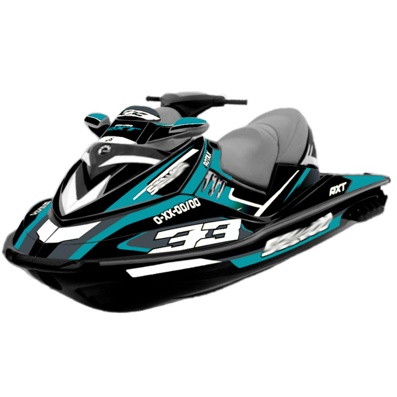 Kit adhesivos Seadoo RXT 1GEN -RACING V3