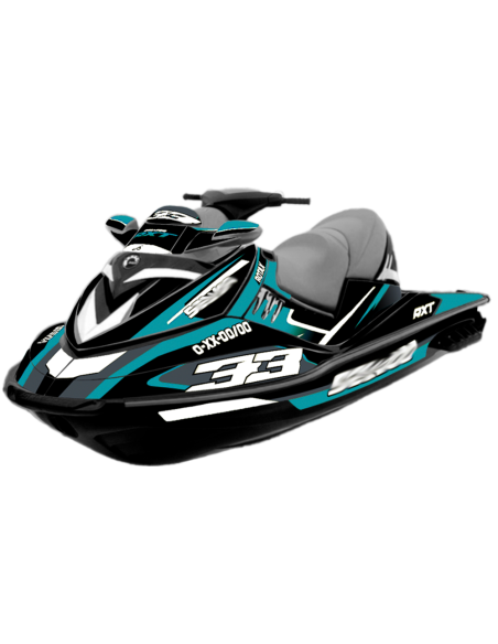Kit adhesivos Seadoo RXT 1GEN -RACING V3