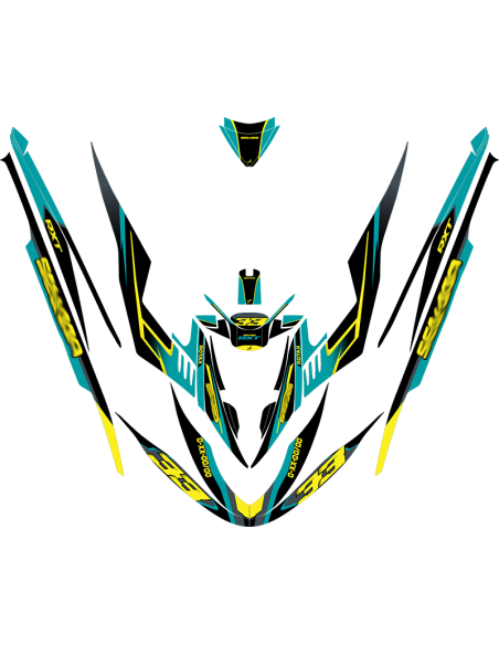 Kit adhesivos Seadoo RXT 1GEN -RACING V3