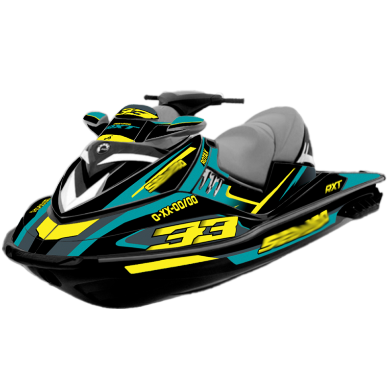 Kit adhesivos Seadoo RXT 1GEN -RACING V3