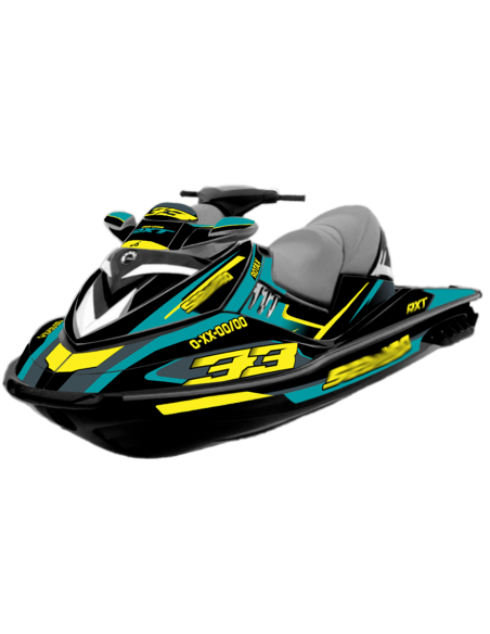 Kit adhesivos Seadoo RXT 1GEN -RACING V3