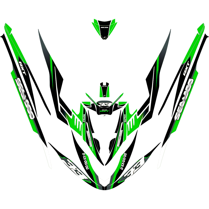 Kit adhesivos Seadoo RXT 1GEN -RACING V3