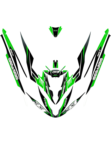 Kit adhesivos Seadoo RXT 1GEN -RACING V3