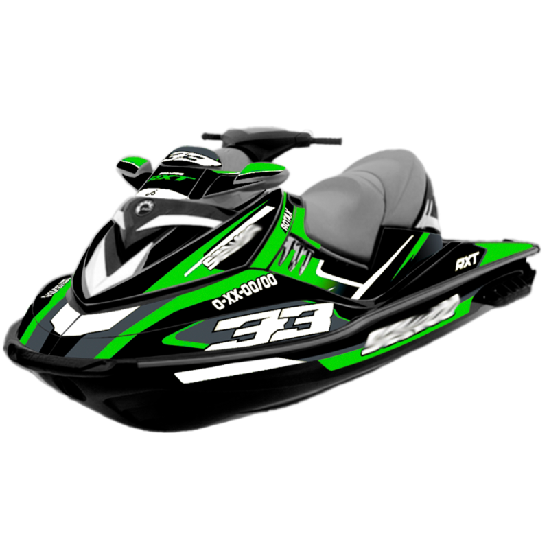 Kit adhesivos Seadoo RXT 1GEN -RACING V3