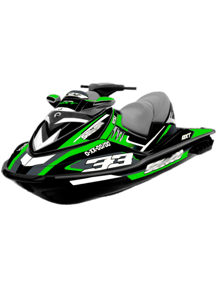 Kit adhesivos Seadoo RXT 1GEN -RACING V3