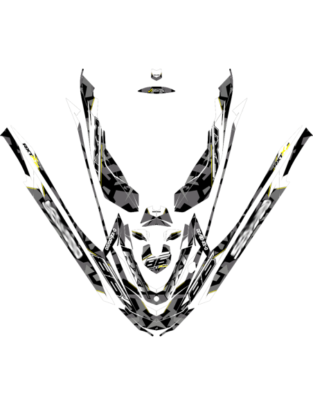 Kit adhesivos Seadoo RXT 2GEN - GEOMETRIC RACE