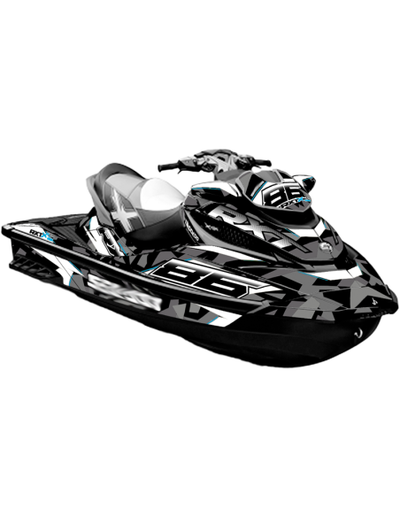 Kit adhesivos Seadoo RXT 2GEN - GEOMETRIC RACE