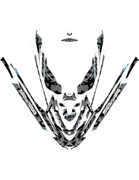 Kit adhesivos Seadoo RXT 2GEN - GEOMETRIC RACE