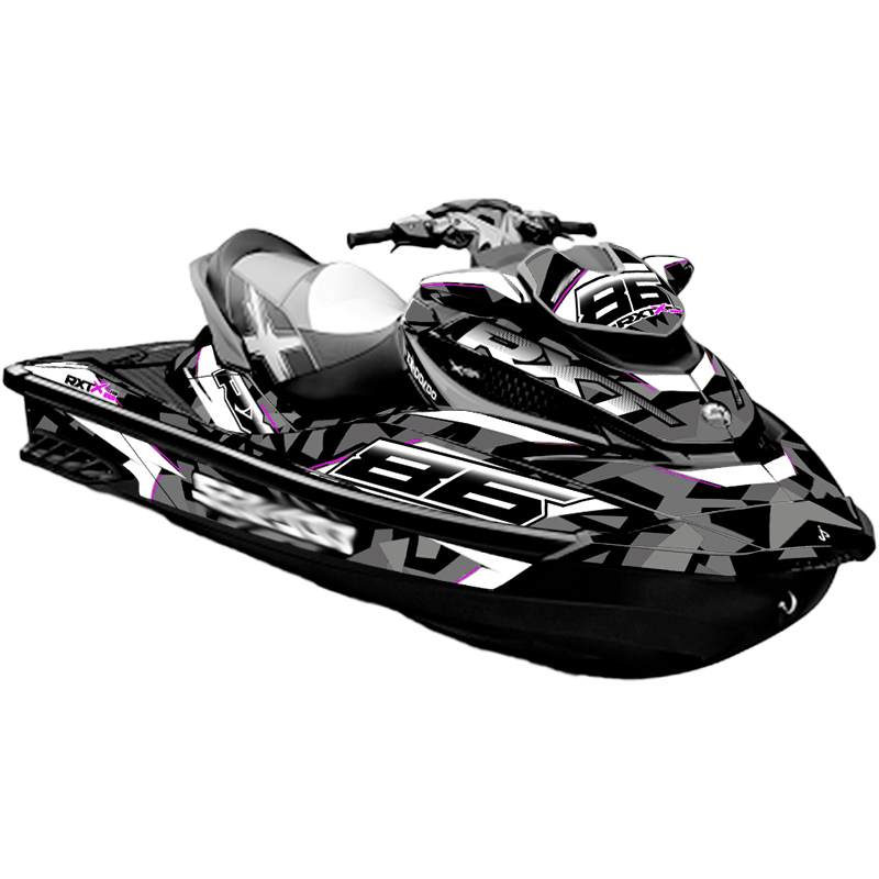 Kit adhesivos Seadoo RXT 2GEN - GEOMETRIC RACE