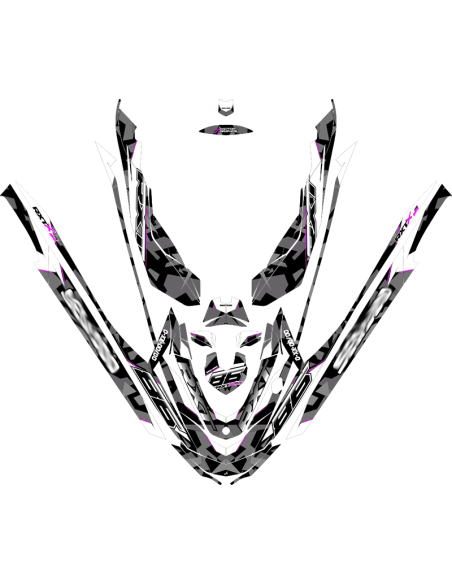 Kit adhesivos Seadoo RXT 2GEN - GEOMETRIC RACE