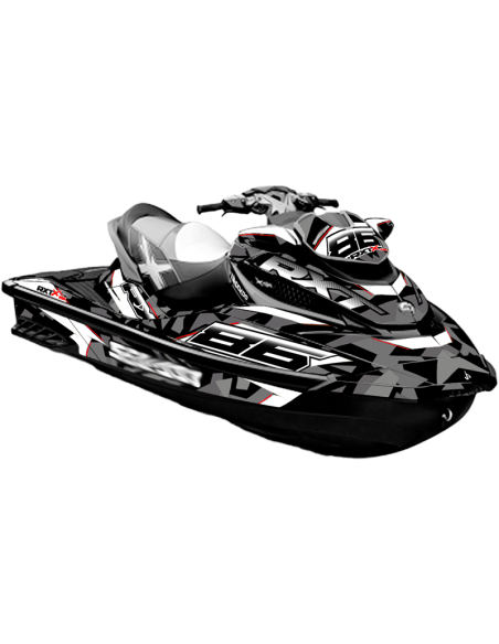 Kit adhesivos Seadoo RXT 2GEN - GEOMETRIC RACE