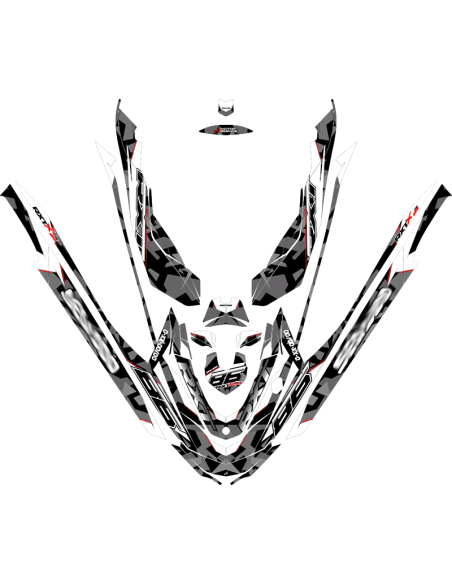 Kit adhesivos Seadoo RXT 2GEN - GEOMETRIC RACE