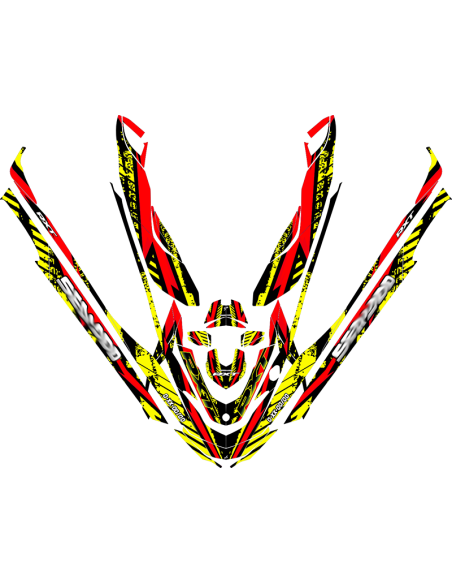 Kit adhesivos Seadoo RXT 2GEN - TRAMBOLIK