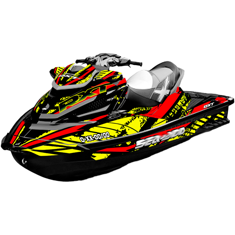 Kit adhesivos Seadoo RXT 2GEN - TRAMBOLIK