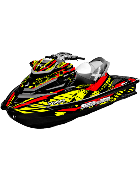 Kit adhesivos Seadoo RXT 2GEN - TRAMBOLIK