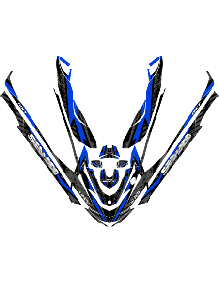 Kit adhesivos Seadoo RXT 2GEN - TRAMBOLIK